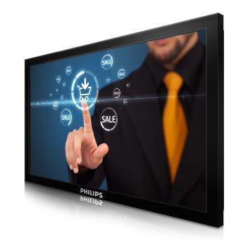 飞利浦BDL8430QT 84英寸大屏触控显示的商业应用新标杆